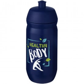 HydroFlex™ drinkfles 500ml - kunststof - enkelwandig - afschroefbare sportdop