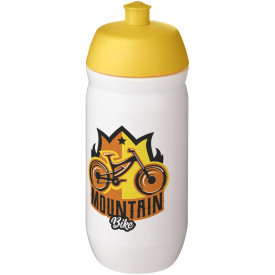HydroFlex™ drinkfles van 500 ml-Geel, wit