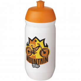 HydroFlex™ drinkfles van 500 ml-Oranje, wit