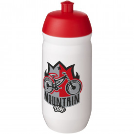 HydroFlex™ drinkfles van 500 ml-Rood, wit