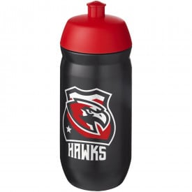 HydroFlex™ drinkfles van 500 ml-Rood, zwart