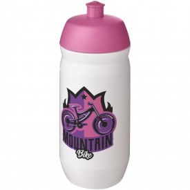 HydroFlex™ drinkfles van 500 ml-Roze, wit