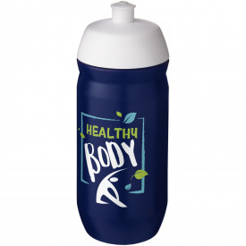 HydroFlex™ drinkfles van 500 ml-Wit, blauw