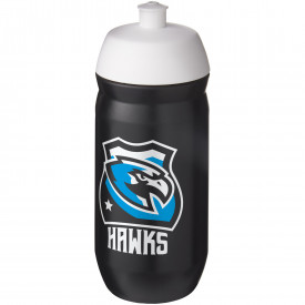 HydroFlex™ drinkfles van 500 ml-Wit, zwart