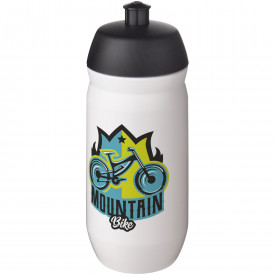 HydroFlex™ drinkfles van 500 ml-Zwart, wit