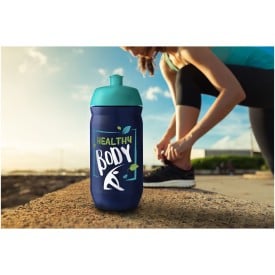 HydroFlex™ drinkfles 500 ml - PP - enkelwandig - afschroefbare dop
