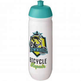 HydroFlex™ drinkfles van 750 ml-Aqua blauw, wit