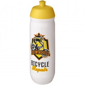HydroFlex™ drinkfles van 750 ml-Geel, wit