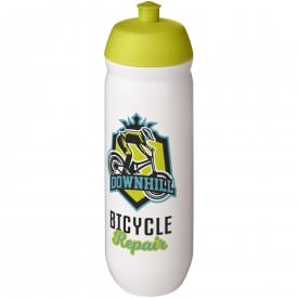 HydroFlex™ drinkfles van 750 ml-Limegroen, wit