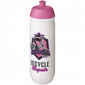 HydroFlex™ drinkfles van 750 ml-Magenta, wit