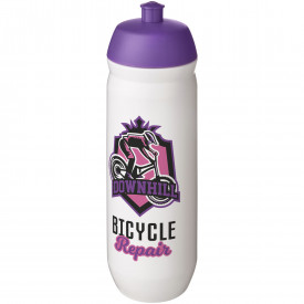 HydroFlex™ drinkfles van 750 ml-Paars, wit
