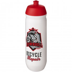 HydroFlex™ drinkfles van 750 ml-Rood, wit