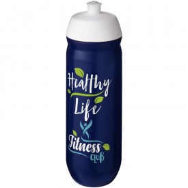 HydroFlex™ drinkfles van 750 ml-Wit, blauw