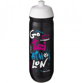 HydroFlex™ drinkfles van 750 ml-Wit, zwart