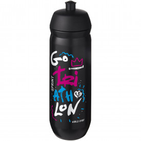 HydroFlex™ drinkfles van 750 ml-Zwart