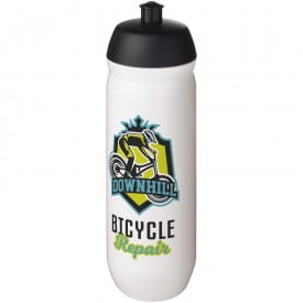 HydroFlex™ drinkfles van 750 ml-Zwart, wit