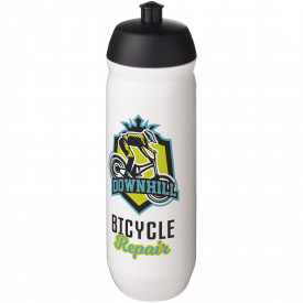 HydroFlex™ drinkfles van 750 ml-Zwart, wit