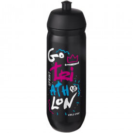 HydroFlex™ drinkfles 750 ml - kunststof - enkelwandig - sportdop afschroefbaar