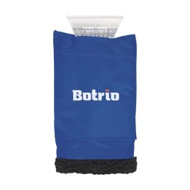 IceGlove ijskrabber - polyester - in handschoen