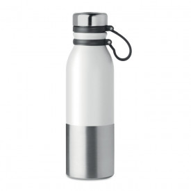 Iceland dubbelwandige drinkfles-Wit