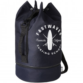 Idaho duffel bag van RPET-Navy