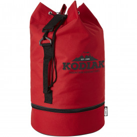Idaho duffel bag van RPET-Rood