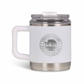 Igloo koffiemok - 425ml - RVS - herbruikbaar
