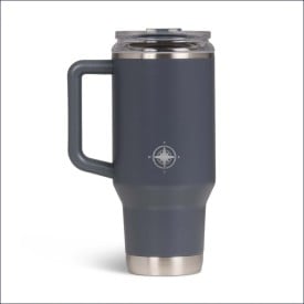 Igloo Travel Mug Flip n Sip-Carbonite