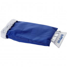 IJskrabber met handschoen-Blauw-zonder opdruk