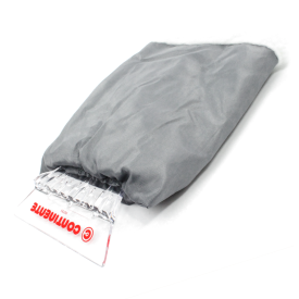 IJskrabber met handschoen - nylon/plastic