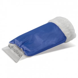 IJskrabber met wollen handschoen-Blauw