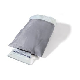 IJskrabber met handschoen - nylon/plastic