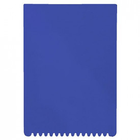 IJskrabber Rechthoek-Blauw, #214ece-Fotoprint