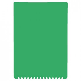 IJskrabber Rechthoek-Groen, #54933a-Fotoprint