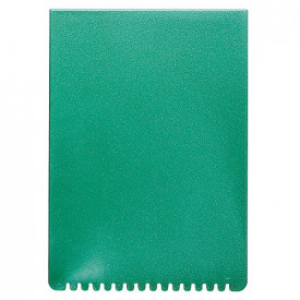 IJskrabber Rechthoek-Metallic Groen, #1ca182-Fotoprint