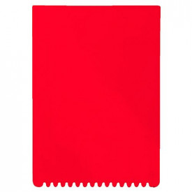 IJskrabber Rechthoek-Rood, #ba1d0e-Fotoprint