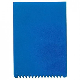 IJskrabber Rechthoek-Trend Blauw, #0061b0-Fotoprint