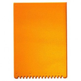 IJskrabber Rechthoek-Trend Oranje, #fa990c-Fotoprint