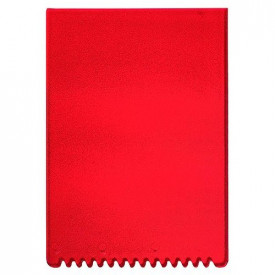 IJskrabber Rechthoek-Trend Rood, #ff1d33-Fotoprint