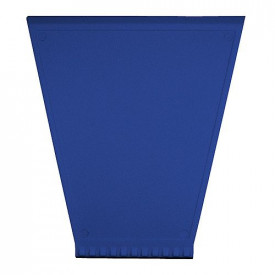 Ijskrabber Trapeze-Blauw, #214ece-Fotoprint