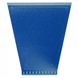 Ijskrabber Trapeze-Metallic Blauw, #287ebb-Fotoprint