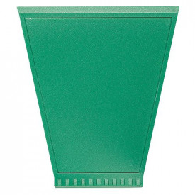 Ijskrabber Trapeze-Metallic Groen, #1ca182-Fotoprint
