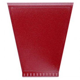 Ijskrabber Trapeze-Metallic Rood, #920c0b-Fotoprint