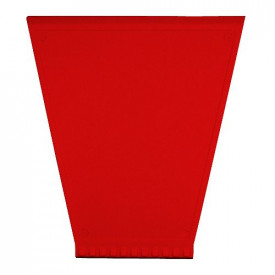 Ijskrabber Trapeze-Rood, #ba1d0e-Fotoprint
