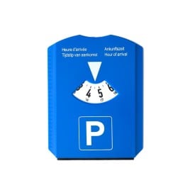 Ijskrabber/parkeerkaart