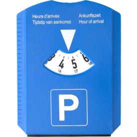 Ijskrabber/parkeerkaart-Kobaltblauw
