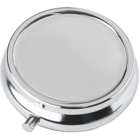 IJzeren pillendoosje Zara-Zilver