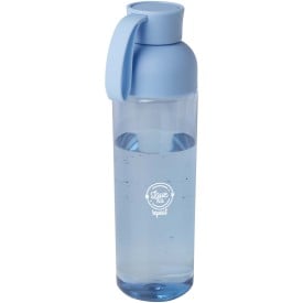 Illuminate 600 ml RPET waterfles-Lichtblauw