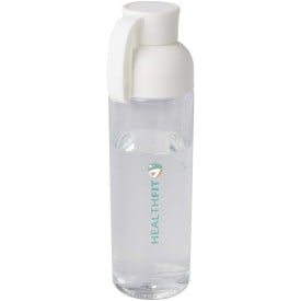 Illuminate 600 ml RPET waterfles-Wit