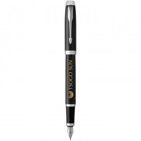 IM fountain pen-Zwart,chrome
